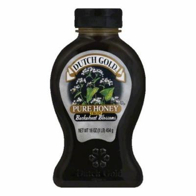 Dutch Gold Buckwheat Honey, 16 OZ (Pack of 6)