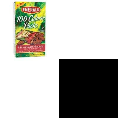 KITDFD84325OFX00019 - Value Kit - Emerald 100 Calorie Pack Dark Chocolate Cocoa Roast Almonds (DFD84325) and Office Snax Reclosable Canister of Sugar (OFX00019)