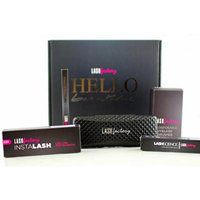 Ultimate 3D Fiber Lashes Gift Set by Lash Factory, Includes our 300X Fiber Mascara, Lash Science Eyelash Growth Serum, 50 Disposable Lash Brushes, and our Premium Lash Defining Comb