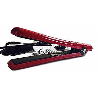 Style House 1.25” Professional Styling Iron (Red)