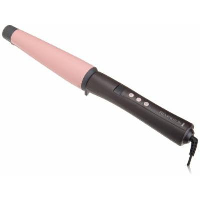 Remington CI9538 T|Studio Salon Collection Pearl Digital Ceramic Curling Wand, 1 1/2 Inch, Pink (Certified Refurbished)