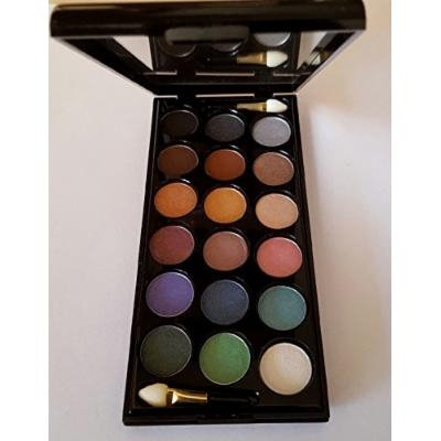 Jolie 18-Piece Eye Color Eyeshadow Palette Kit #875
