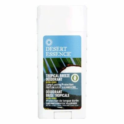 Dessert Essence Tropical Breeze Deodorant, 2.5 OZ