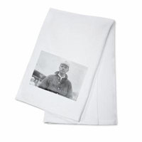 Russ Ford, NY Highlanders (Yankees), Baseball Photo (100% Cotton Kitchen Towel)