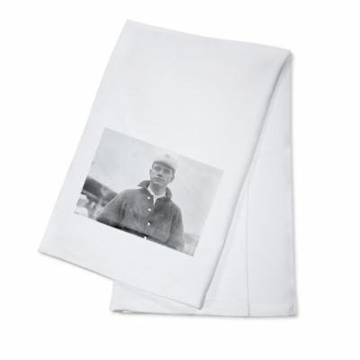 Russ Ford, NY Highlanders (Yankees), Baseball Photo (100% Cotton Kitchen Towel)