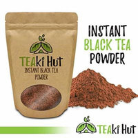 Instant Black Tea Powder 2 Ounce (100 Servings) 100 Percent Pure Tea No Fillers, Additives or Artificial Ingredients of Any Kind