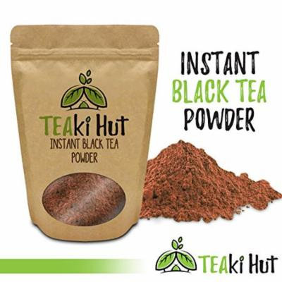 Instant Black Tea Powder 2 Ounce (100 Servings) 100 Percent Pure Tea No Fillers, Additives or Artificial Ingredients of Any Kind
