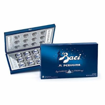 Baci Perugina Classic Dark Chocolate12 Piece Box, 6.03 Ounce