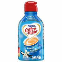Nestle Coffee-mate Liquid Creamer, French Vanilla (64 oz.) (pack of 2)
