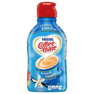 Nestle Coffee-mate Liquid Creamer, French Vanilla (64 oz.) (pack of 2)