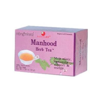 Health King Manhood Herb Tea 20 Tea Bags by Health King
