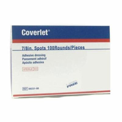 Coverlet Spots Round 7/8