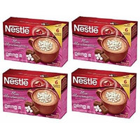 Nestle Mini Marshmallows Rich Milk Chocolate Flavor Hot Cocoa Mix, 0.71 oz, 6 count (4 pack)