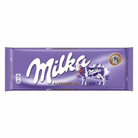 Milka Alpenmilch Milk Chocolate, Large Bar 300g