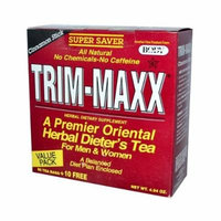 Body Breakthrough Trim-Maxx Herbal Dieter's Tea Cinnamon Stick - 70 Tea Bags, 4.94 oz by Body Breakthrough