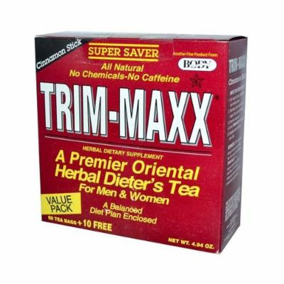 Body Breakthrough Trim-Maxx Herbal Dieter's Tea Cinnamon Stick - 70 Tea Bags, 4.94 oz by Body Breakthrough