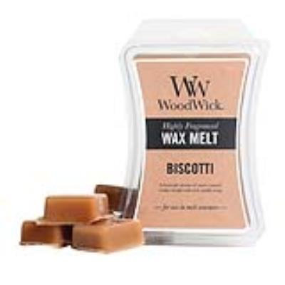 Biscotti WoodWick Hourglass 3 oz Wax Melt