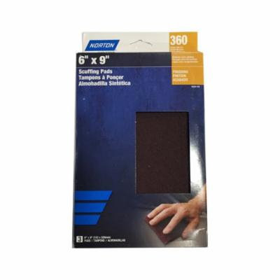 ALI INDUSTRIES 50262-038 3PK Green Scuff Pads