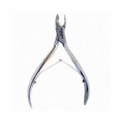 Satin Edge Stainless Steel Cuticle Nipper 4