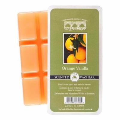 Bridgewater Candle Scented Wax Bar 2.6 Oz. - Orange Vanilla