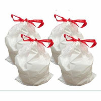 Crucial Durable Trash Bags, 40 Count
