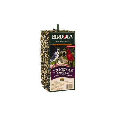 Birdola 2 Lb Jumbo Country Nut Bird Seed Bar