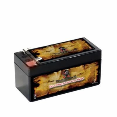 Chrome Battery 12V 1.2AH BATTERY REPLACEMENT GE AS00918-1 EACH