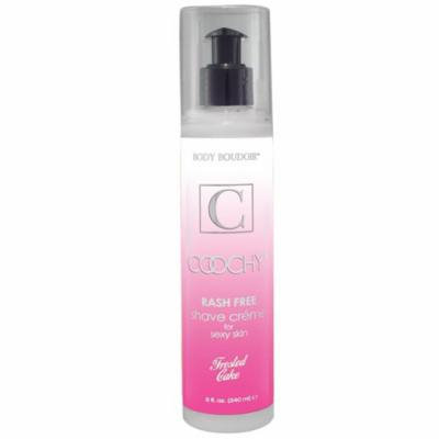 Coochy Rash-Free Shave Cream - Frosted Cake - 8 Oz