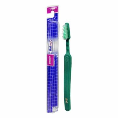 Tek Professional Full Firm Straight Toothbrush - 1 Ea, 6 Pack