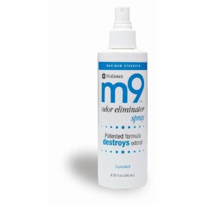 Ostomy Appliance Deodorant M9 8 oz. Pump Spray Bottle, Apple Scent 1 Count