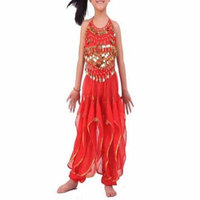 BellyLady Kid Children Belly Dance Costume, Harem Pants & Halter Top Sets