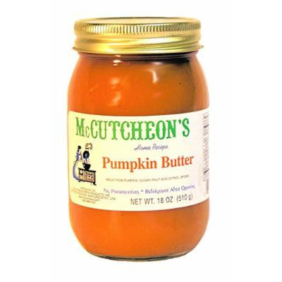 McCutcheons Apple Products Pumpkin Butter, 18 Ounce -- 12 per case.