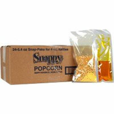 Snap-Paks for 4 oz. Poppers (24 - 5.4 oz. packs)