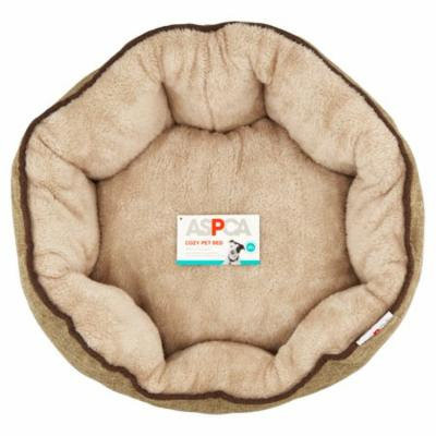 ASPCA Tan Cozy Pet Bed