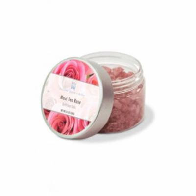 6.5 oz. Bath Sea Salt (Jars), Maui Tea Rose