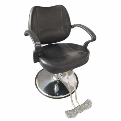 Zimtown Black Classic Hydraulic Barber Shop Chair Equipment, for Salon Beauty Spa Shampoo Hair Styling