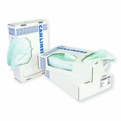 Trash Bag ''Natural, 24 x 33 , 12 - 16 gallon, 1000 Count, Refuse Grade, 6 mic.''