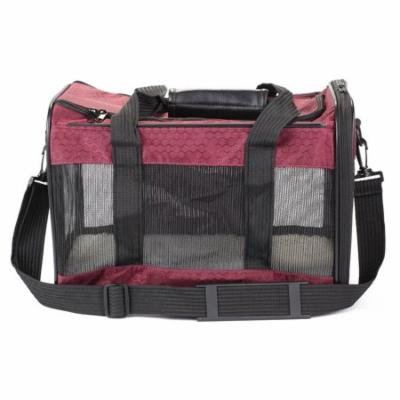 Sherpa To Go Pet Carrier Raspberry Medium Size Airline Approved