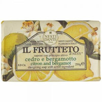 NESTI DANTE Il Frutteto, Citron & Bergamot Soap 250 g