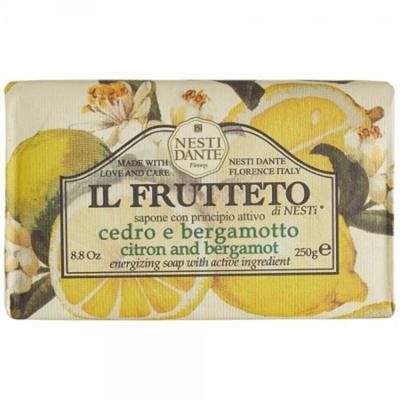 NESTI DANTE Il Frutteto, Citron & Bergamot Soap 250 g