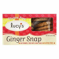 Lucy's Gluten Free Ginger Snap Cookies, 5.5 OZ (Pack of 8)