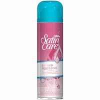 5 Pack - Gillette Satin Care Shave Gel Dry Skin 7 oz Each