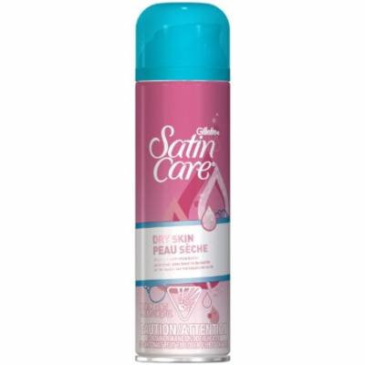 5 Pack - Gillette Satin Care Shave Gel Dry Skin 7 oz Each