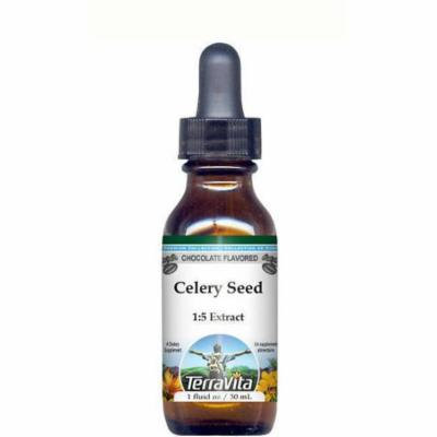 Celery Seed Glycerite Liquid Extract (1:5) - Chocolate Flavored (1 oz, ZIN: 513199)