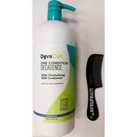 DevaCurl One Condition Decadence, 32 oz With FREE Shower Comb