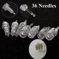 36 Pins Needle Screw Cartridges,Tips For Electric Derma Anti-Aging Pen