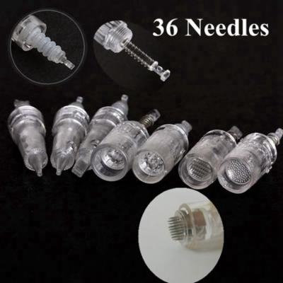 36 Pins Needle Screw Cartridges,Tips For Electric Derma Anti-Aging Pen