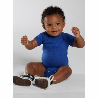(Price/each)Rabbit Skins 4405 Infant Vintage Bodysuit-Vintage Red-18M