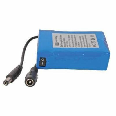 MG Electronics 12V Lithium-Ion Rechargeable Battery Set
