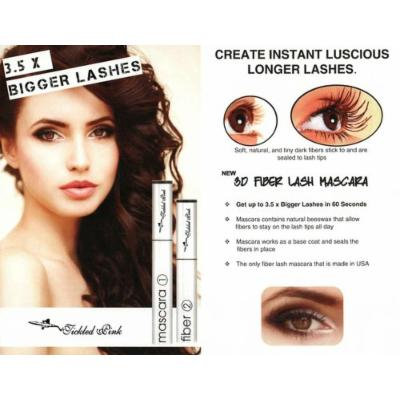 Tickled Pink 3D Fiber Lash Mascara